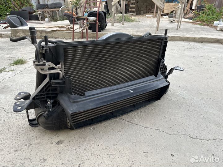 Пакет радиаторов Volvo Ford