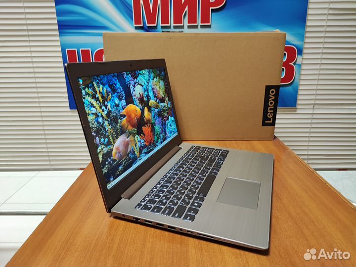 Мощный игровой ноутбук / IPS / 12gb