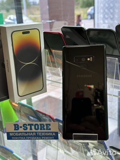 Samsung Note 9 6/128gb black