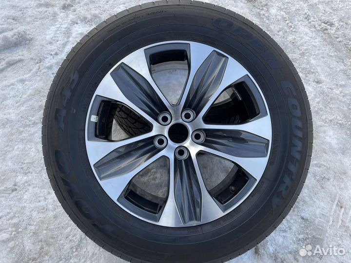 Колеса Toyota Highlander R18 оригинал