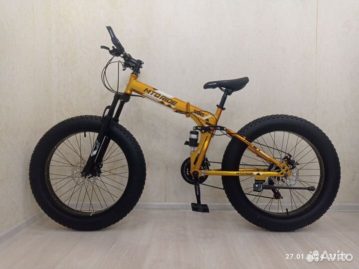 Фэтбайк 24Колёса Золотой