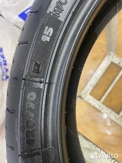 120/70/15 michelin pilot road4 scooteer(P61-1м)