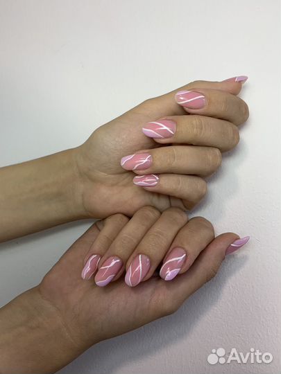 Маникюр. Гель лак