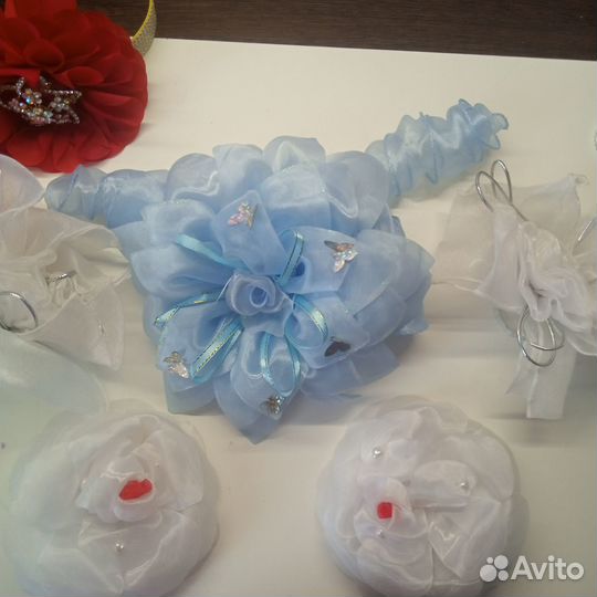 Банты и украшения для девочек