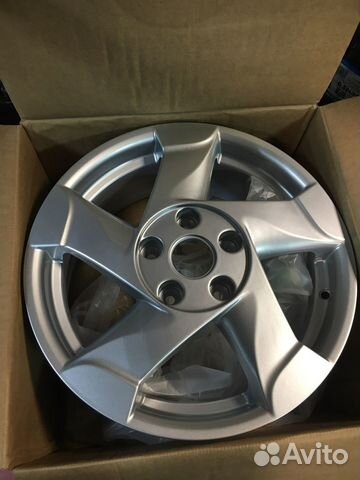 Кик кс632 (Duster) 6.5x16/5x114.3 ET 50 Dia 66.1