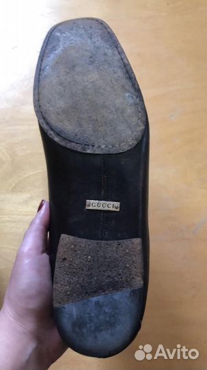 Туфли мужские gucci