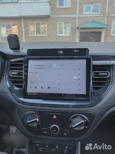Android магнитола для Hyundai Solaris, есть Teyes