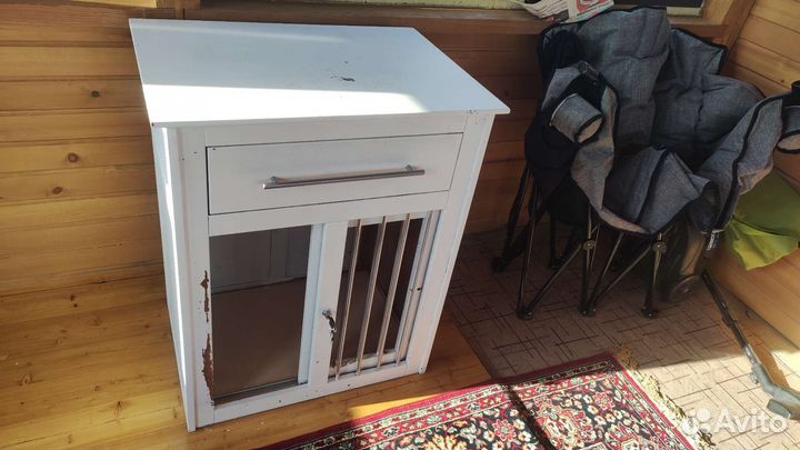 Домашний вольер для собак