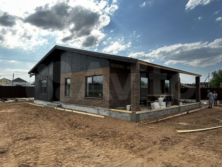 Дом 130 м² на участке 4,5 сот.