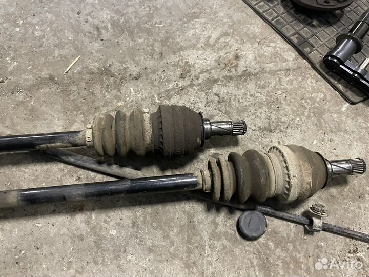 Привод Опель Астра Н 1.6 робот