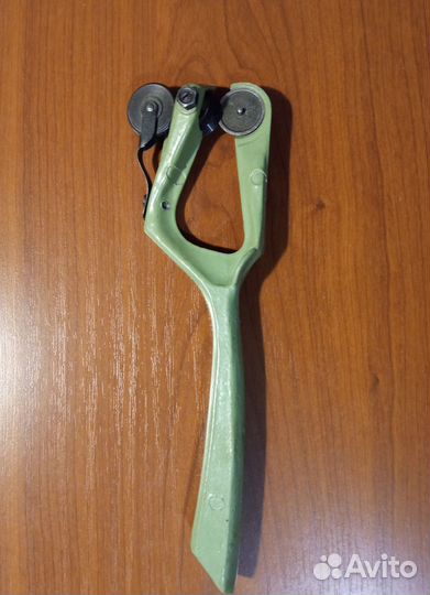 Ножницы дисковые СССР для резки: картона, клеёнки