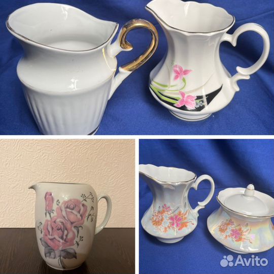 Сливочники/молочники СССР