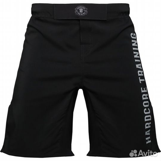 Шорты мма детские Hardcore Training Recruit Black