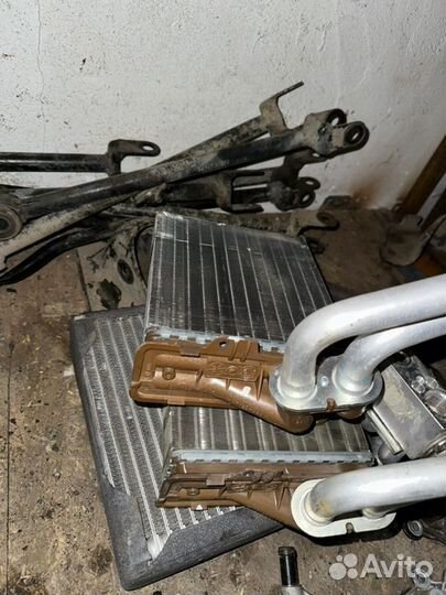 Радиатор печки Renault Duster 1