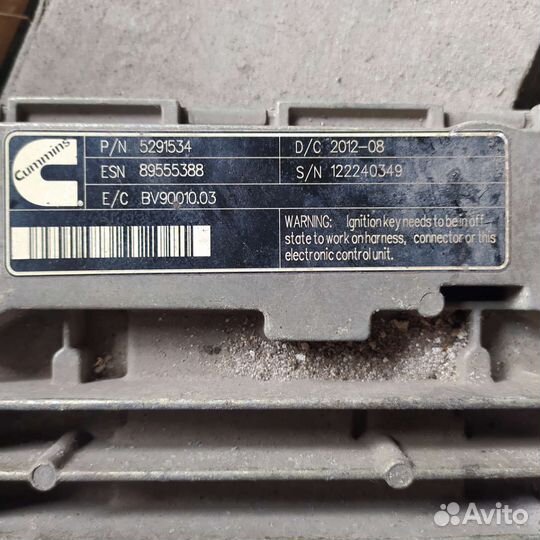 Мозги эбу на газель cummins