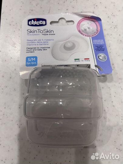 Накладки на грудь силиконовые