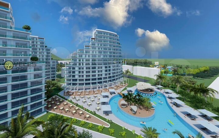 Квартира-студия, 48 м² (Кипр)