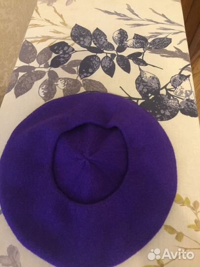 Берет стильный 100 шерсть Новый