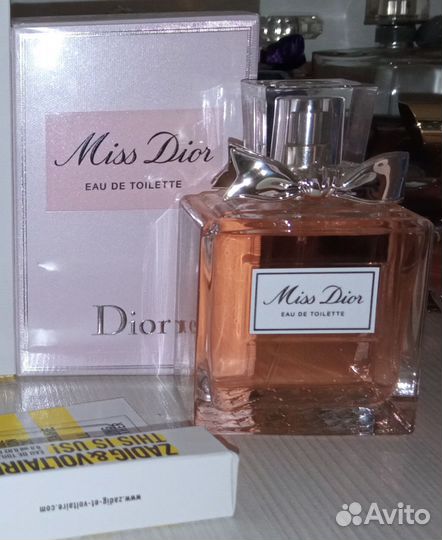 Miss Dior туалетная вода Летуаль 10мл