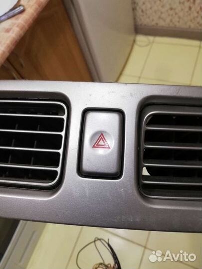 Блок климата forester sg