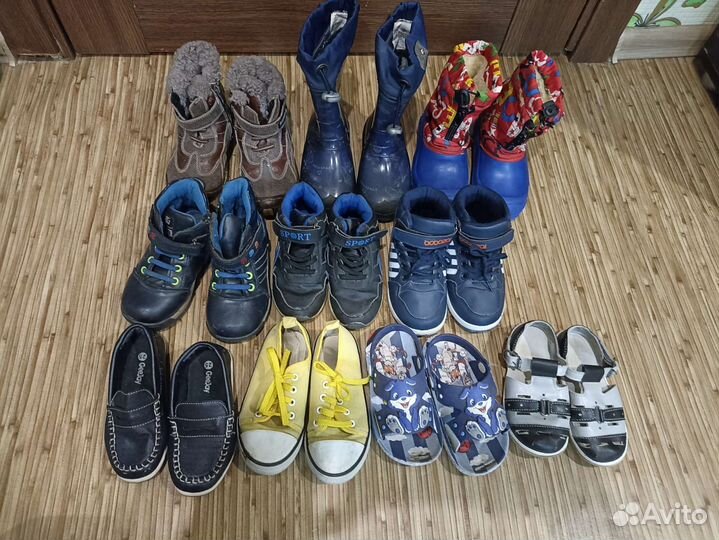 Пакет обуви для мальчика 25-27