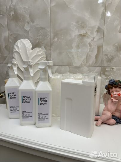 Флакон распылитель 500мл для жидких средств