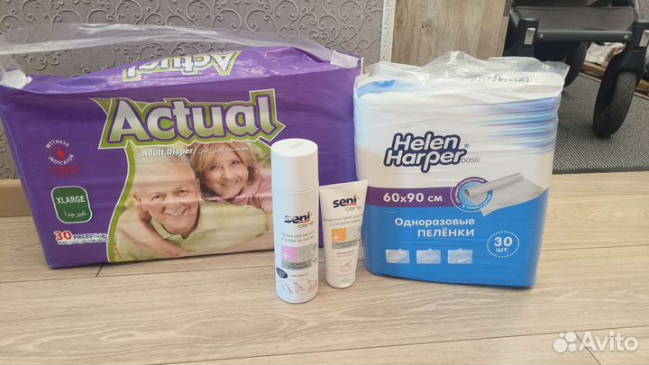 Средства для ухода seni