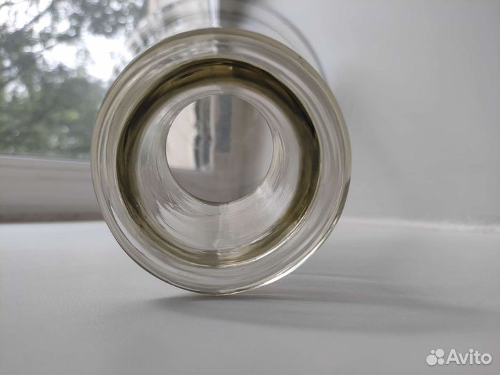 Колба большая стеклянная