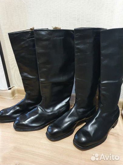 Сапоги хромовые Парижская Коммуна 1945-1953 года