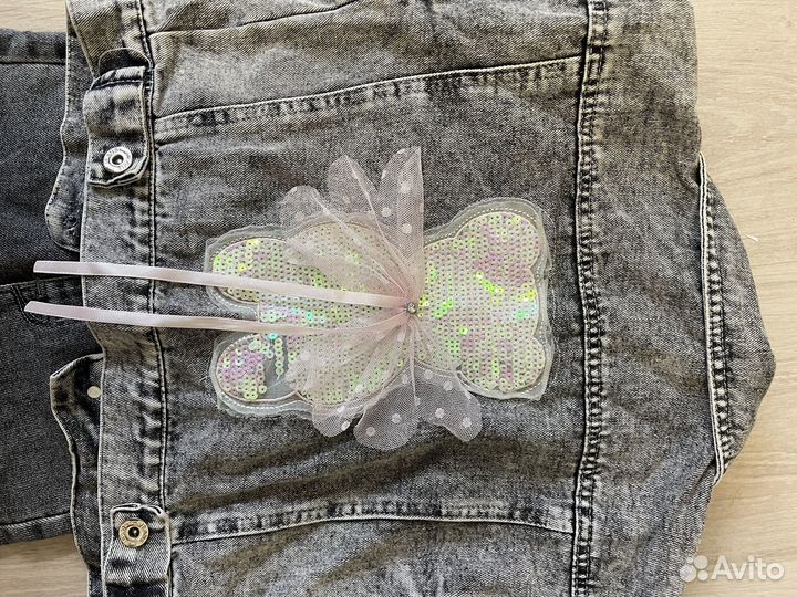 Пакет вещей на девочку.98-104 размер