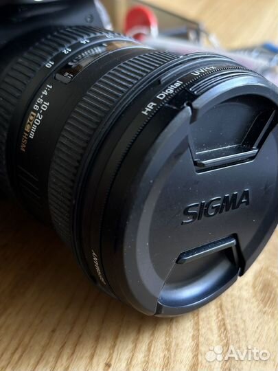 Объектив Sigma 10-20mm