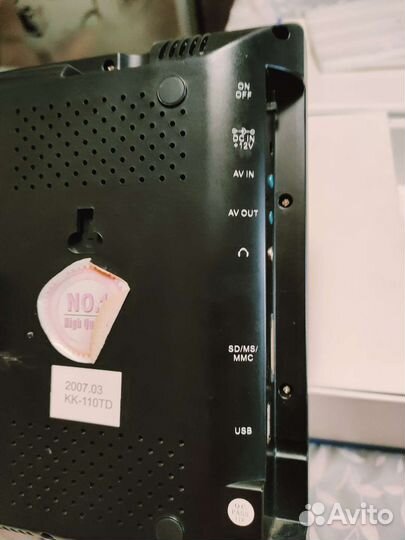 Портативный dvd плеер с цифровым тв тюнером