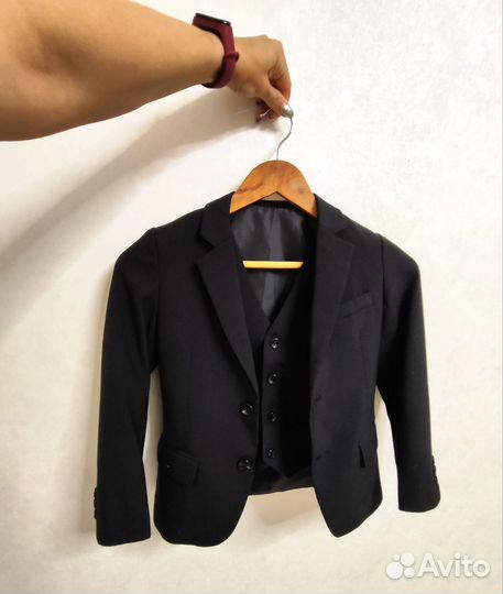 Костюм классический тройка + рубашка