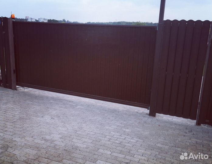 Распашные ворота