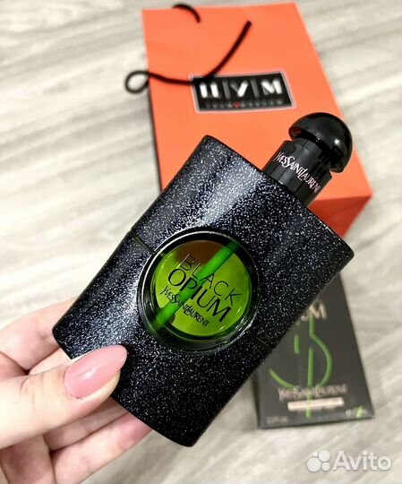 Ysl black opium lilicit green, 85 ml