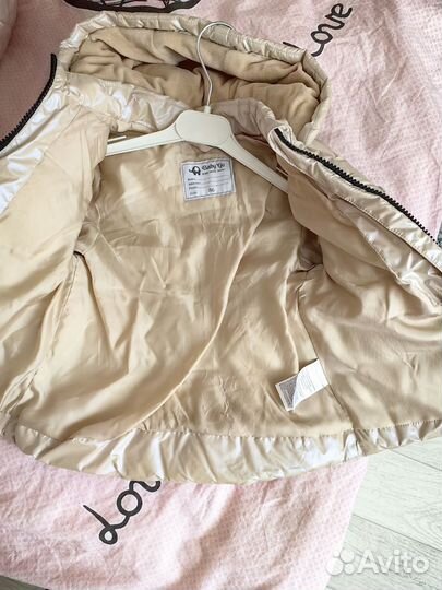 Куртка для девочки 86