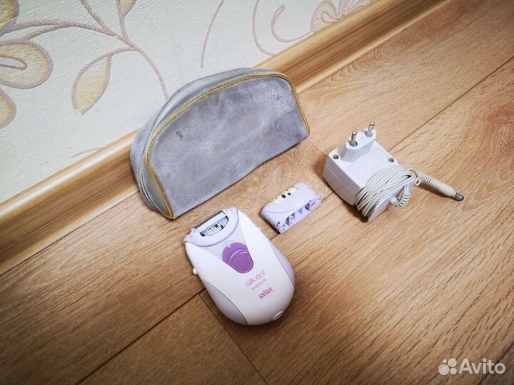 Эпилятор braun silk epil