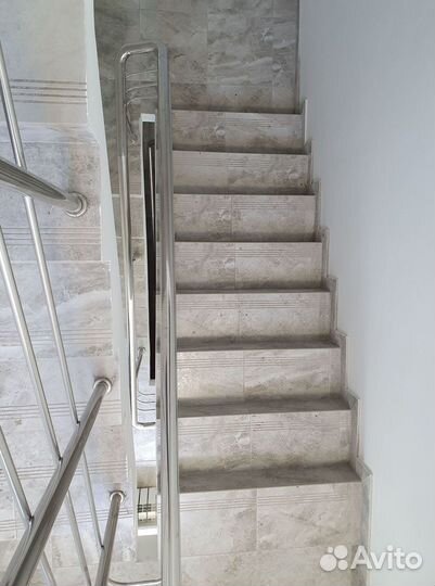 Ступени для дома из керамогранита