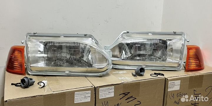 Фары 2113/2114/2115 под bosch /бош