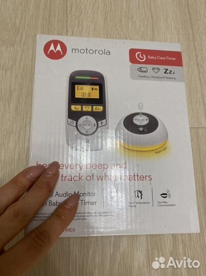 Радионяня motorola mbp161timer