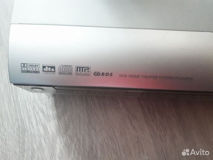 Dvd HT-DM550 домашний кинотеатр проигрыватель