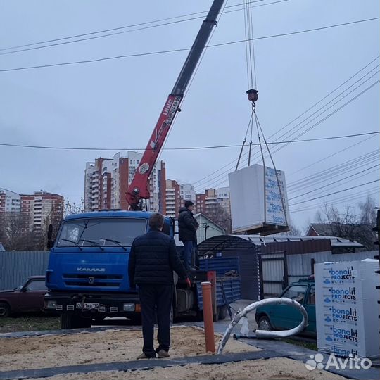 Газосиликатный блок поритеп