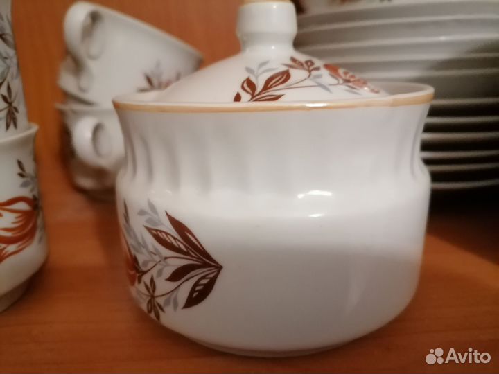 Чайный сервиз СССР