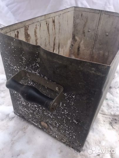 Мойки кухонные. Умывальник-бак оцинкованный СССР