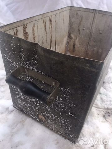 Мойки кухонные. Умывальник-бак оцинкованный СССР