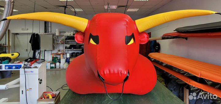 Зимний надувной банан
