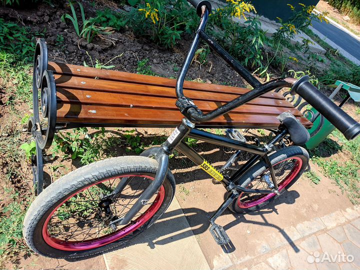 BMX WTP Justice Full Custom Mod