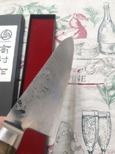 Takamura Hana 210mm Японский Кухонный нож