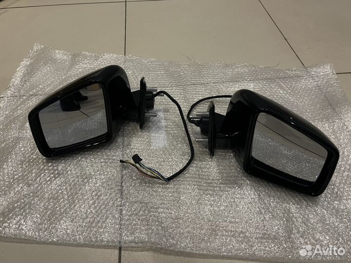Комплект боковых зеркал Mercedes GL x164 в сборе