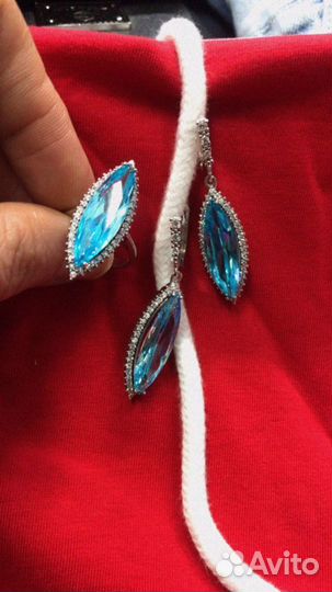 Серебро комплект